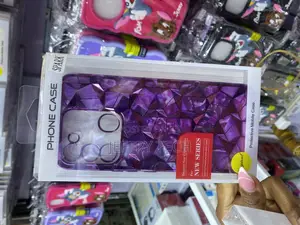 Jkobt Tecno Spark Sparkle and Detachable Diamond Print Case