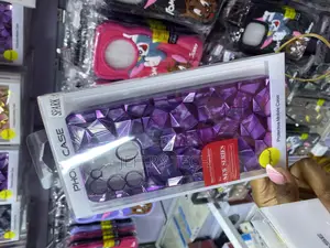 Jkobt Tecno Spark Sparkle and Detachable Diamond Print Case