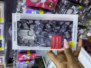 Sparkle Tecno Spark 8c and Detachable Diamond Print Case