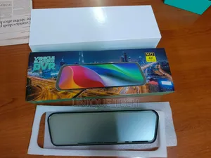 Mirror Dash Cam – Front Rear Recording