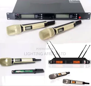 SKM 9000 Sennheiser 300 Metres Frequency Dual Wireless Microphone