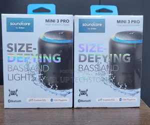 Anker Mini 3 Pro Portable Bluetooth Speaker Brand New