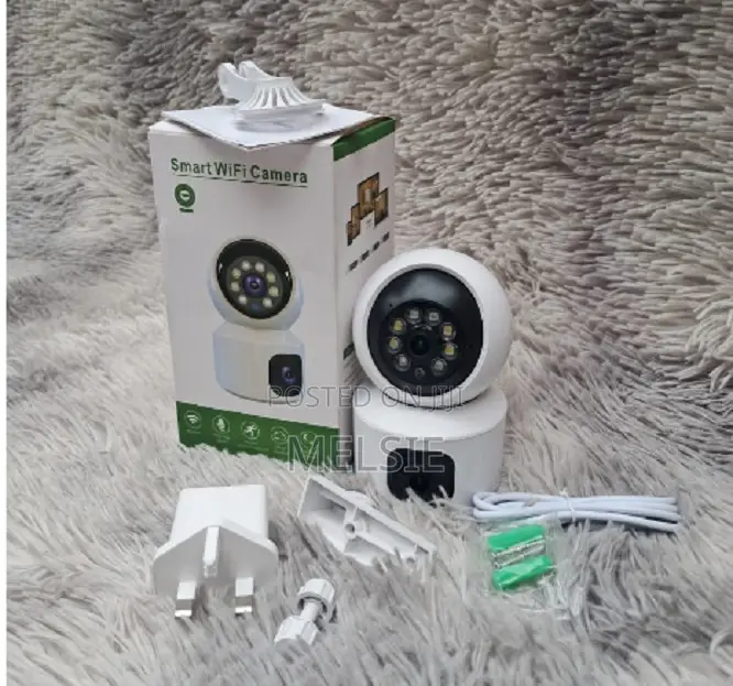 4 Dual Lens Smart Home Wireless Security 4g CCTV CCTV Camera