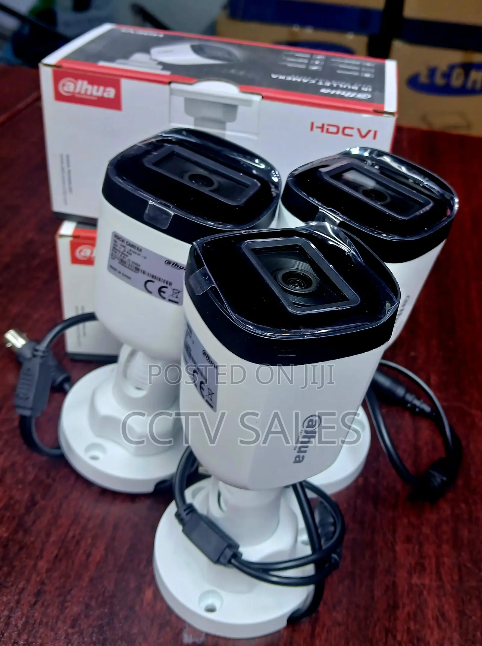 Powerful Ir Led,Infrared Bullet Dahua 2mp Camera