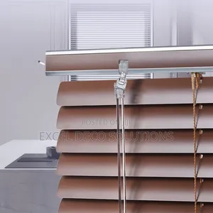 Office-Grade Aluminum Blinds – Professional Look! 