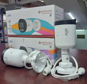 Built in Warm Light Led 4mp Ip Full Color Uniview Bullet Cam