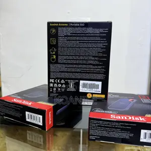 Sandisk 2tb Extreme Portable SSD (1050 Mbps)