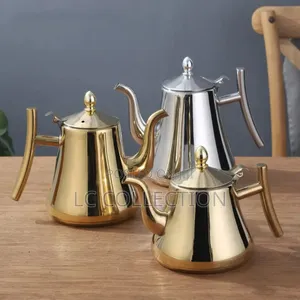Stainless Steel Teapot