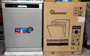 Ramtons Heavy Duty Dishwasher Machine