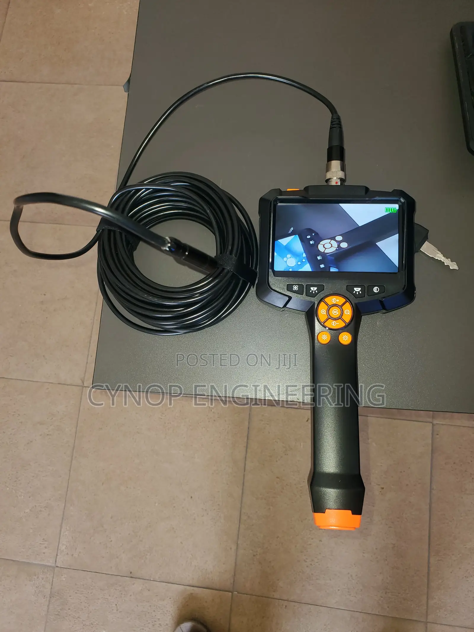 Mechanic Endoscope Camera