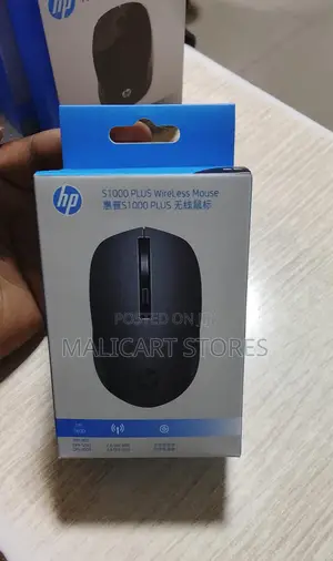 Hp S1000 Plus Wireless Mouse