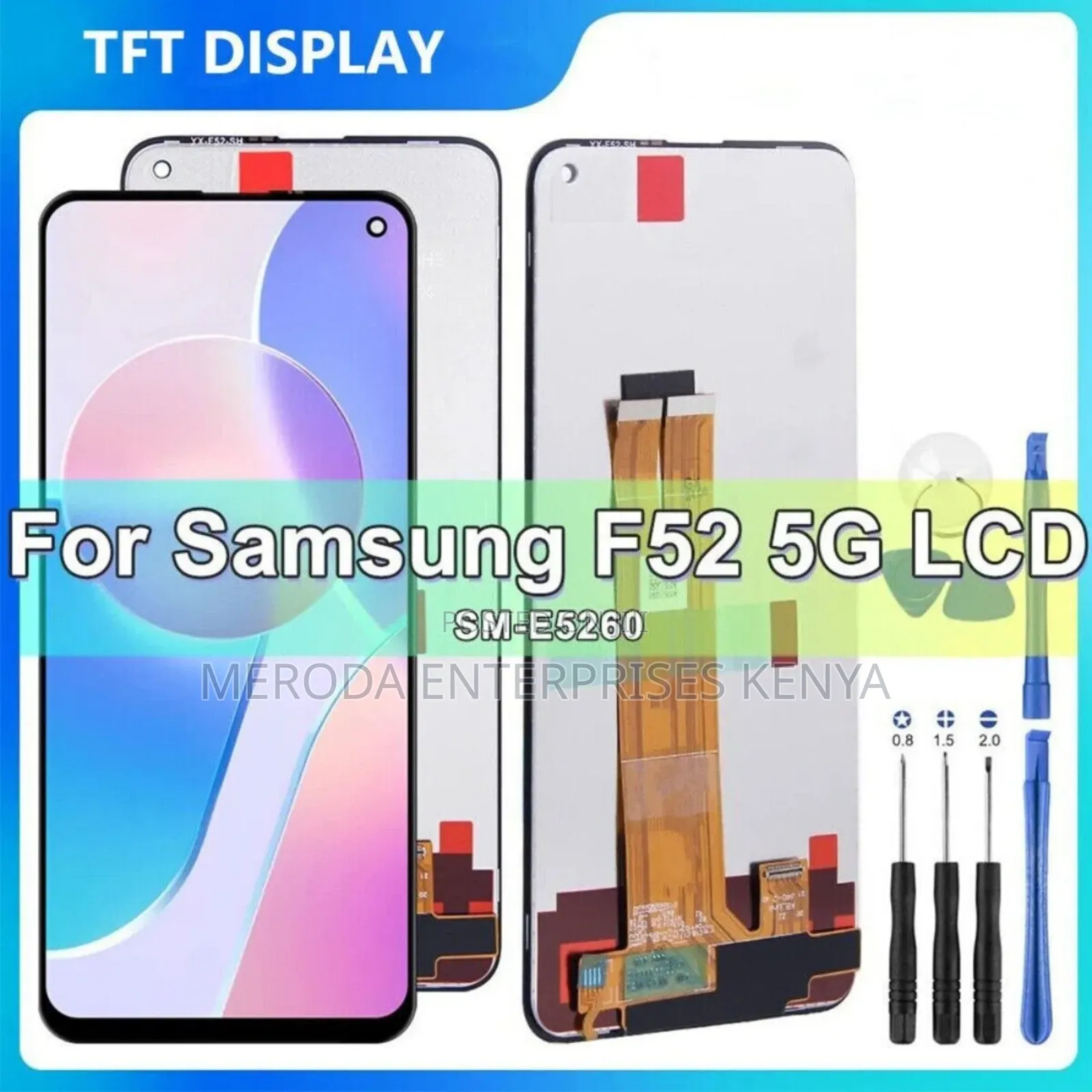 Samsung F52 5g Screen