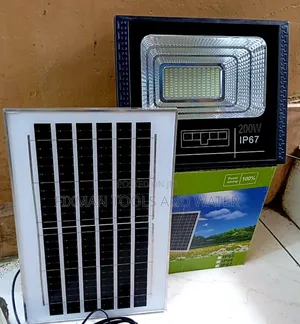 Bright Security Solar Lights 200 Watts Ip67