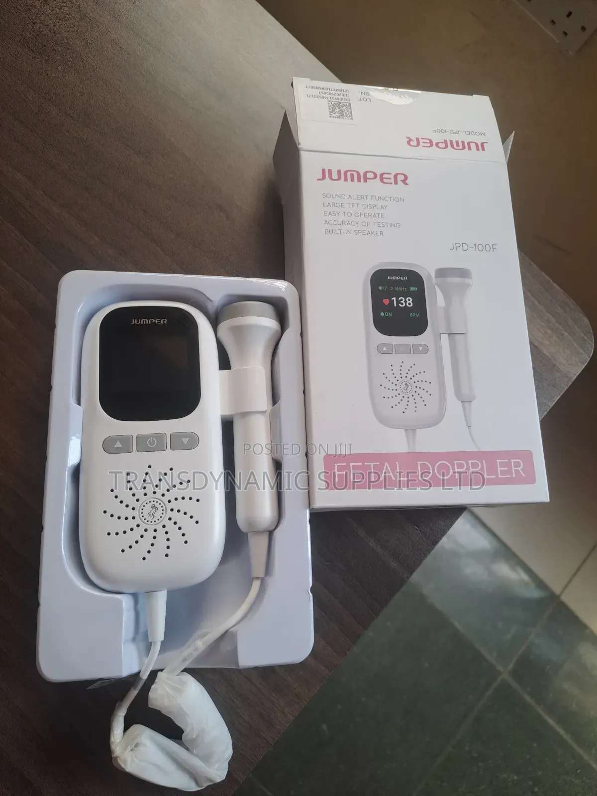 Jumper Fetal Dopplers//(Rechargeable)