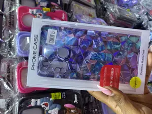 Korean Tecno Spark 15 Diamond Print and Detachable Case