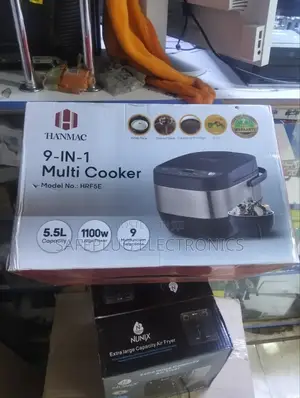 Hanmac 5.5l Multi Cooker – Cook Everything Fast!