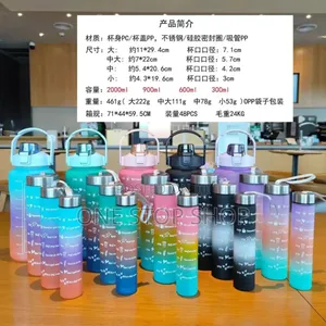 Stay Hydrated 4pc Set Sport Water Bottle.