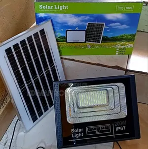 Ip67 New Model Bright Security Solar Flood Light 200w
