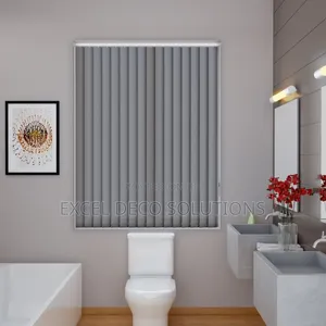 Modern Matte Finish Vertical Blinds – Smooth Classy