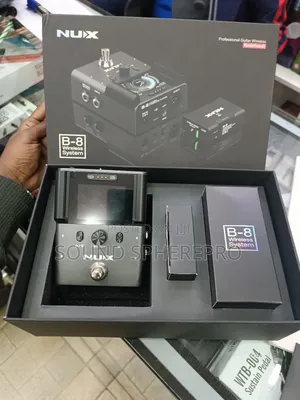 Nux B-8 Guitar Wireless System
