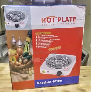Electric Cooking Hot Plate Single