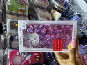 Kobii Tecno Spark 10c Detachable Diamond Print Case