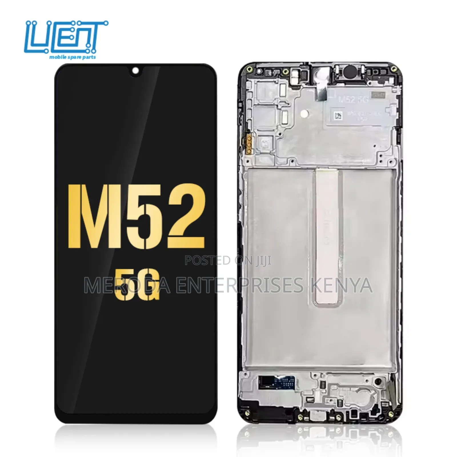 Samsung M52 5g Screen