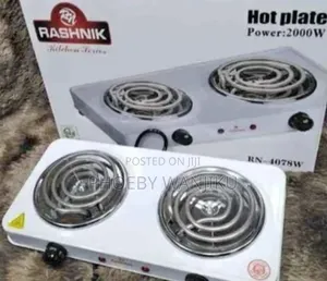 Rashnik Double Hot Plate