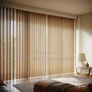 Easy-Clean Blinds –Vertical Blinds Perfect for Busy Homes