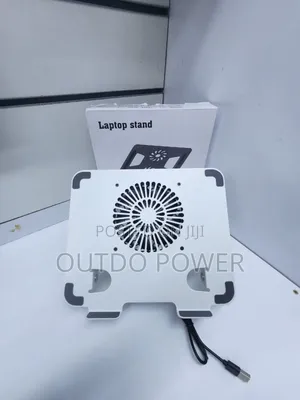Laptop Stand With Fan