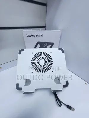 Laptop Stand With Fan