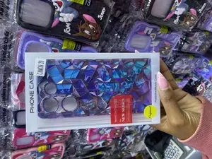 Fashion Tecno Camon 20 Diamond Print and Detachable Case