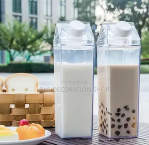 1ltr Acrylic Milk Carafe