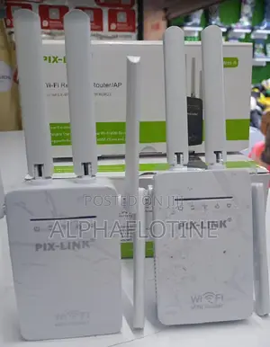 Pix-Link Wr09 Wi-Fi Signal Amplifier