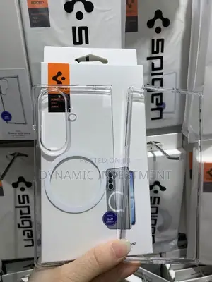 Samsung Galaxy Z Fold 7 Clear Magsafe Shockproof Case/Cover