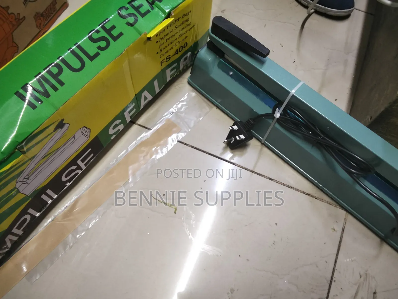 400mm Metallic Impluse Sealer/ Sealing Machine