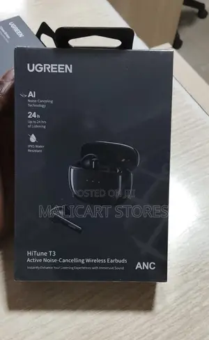 Ugreen Hitune T3 Active Noise-Cancelling Wireless Earbuds