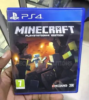Moderately Used Minecraft Ps4 Game