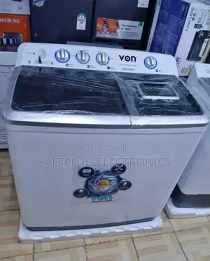 Von 13kg Top Load Washer – Power Wash Made Easy