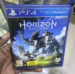Well Used Horizon Zero Dawn Ps4 Game