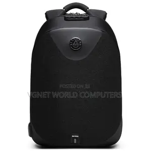 Baowang Quality Leather Antitheft Laptop Bag