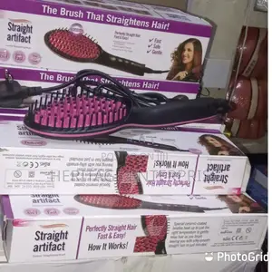 Electric Hair Straightener Brush