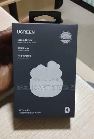 Ugreen Hitune P3 True Wireless Earbuds Ws207