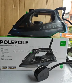 Syinix Heavy Duty Non Stick Steam Iron Box