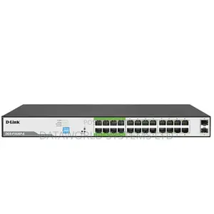 D-Link 24-Port 1000mbps Poe Switch 2 SFP Ports DGS-F1026p