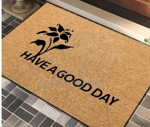 Rubber Bottom Door Entrance Mat