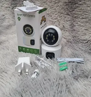 4g Camera Indoor Dual Lens Mini Ip Camera 6mp Wifi Wireless