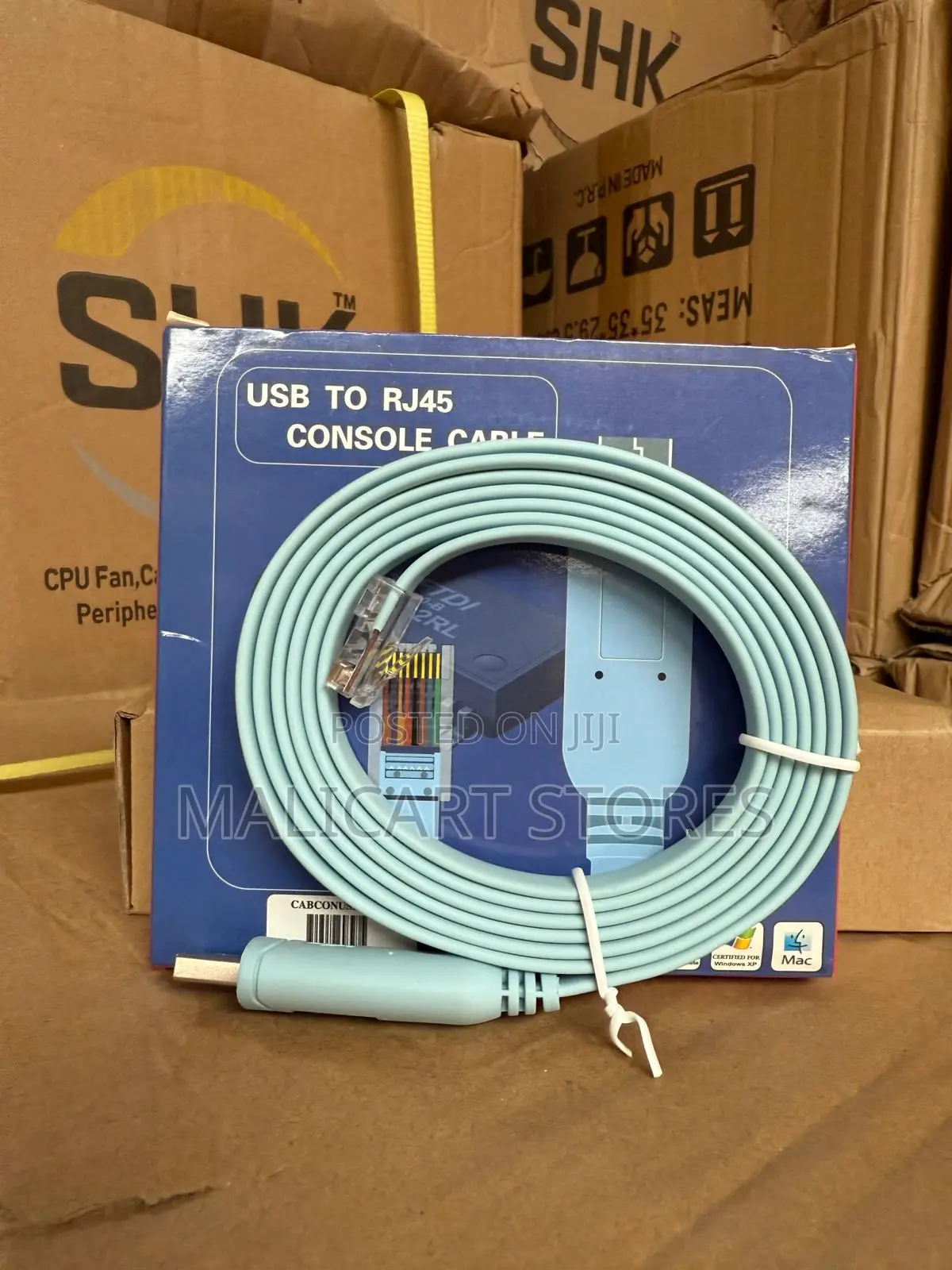 Usb to Rj45 Console Cable