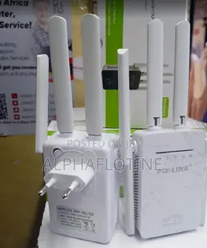 Pix-Link Wireless Router Repeater Wifi 300mbpssignal Booster