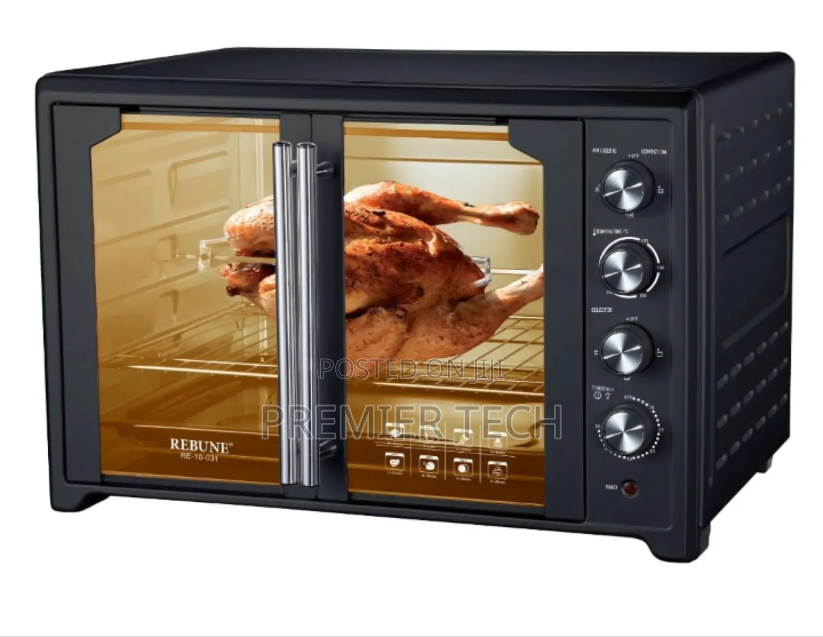 75 L Rebune Oven With 6 Stage Selector